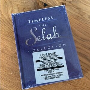 New Timeless: The Selah Collection 4CDs Booklet with Photos, Songs and Stories